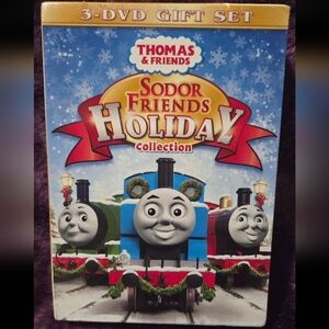 Thomas & Friends Sodor Friends Holiday Collection 3-DVD Gift Set Rare NEW SEALED